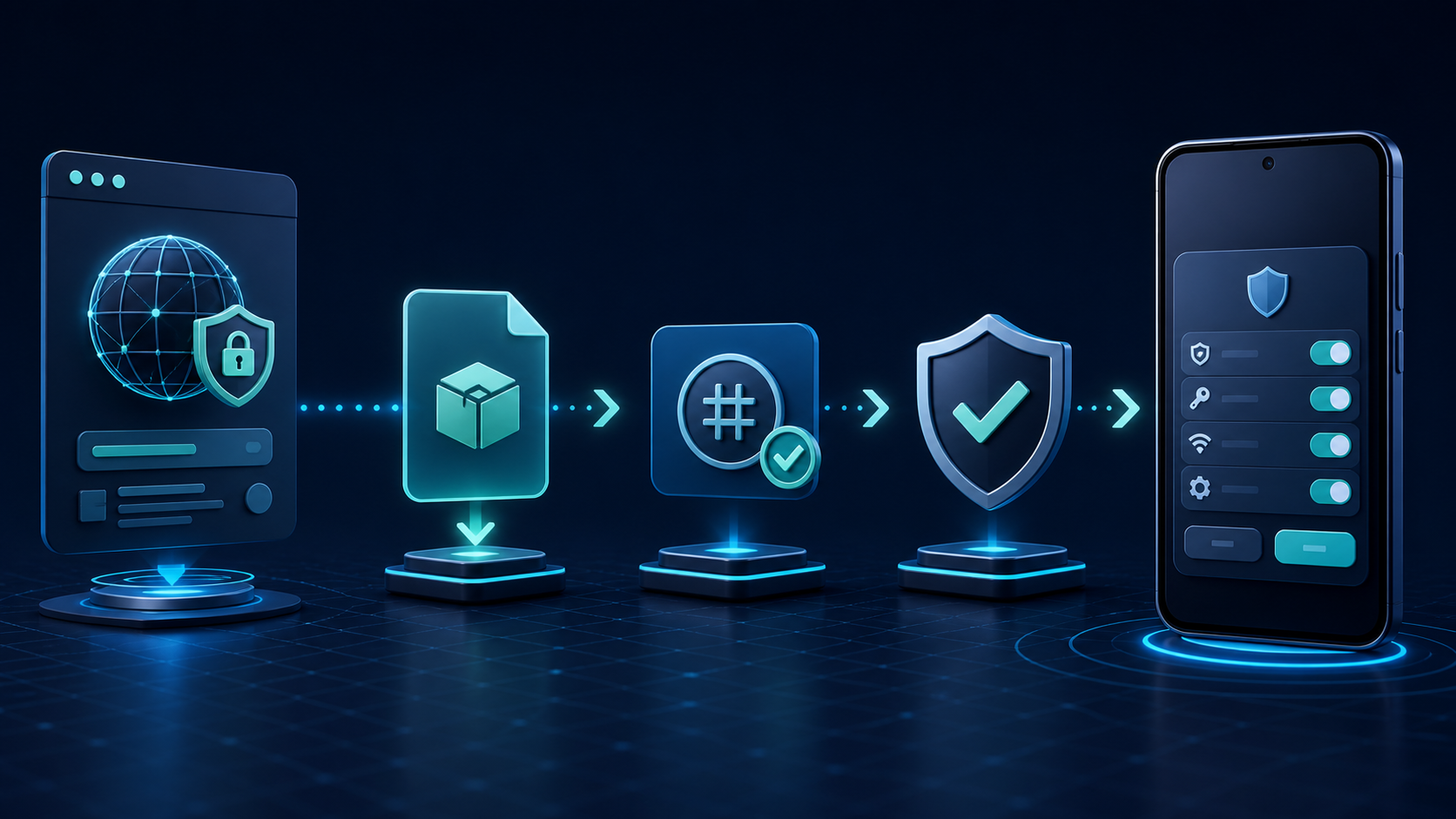 Проверка источника, APK и разрешений перед установкой VPN